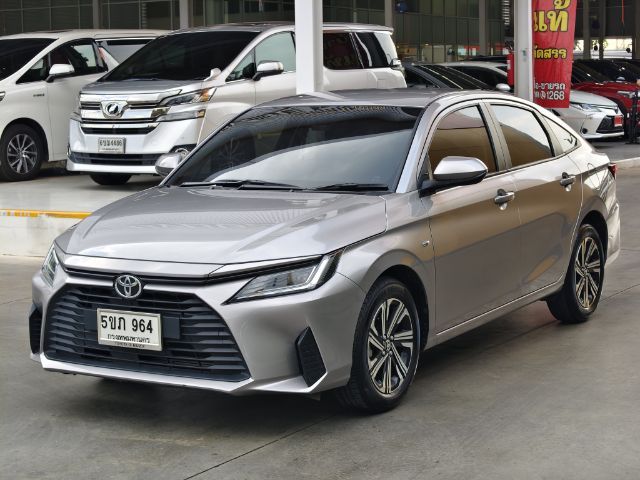 Toyota Yaris ATIV 2024.0 มือสอง เบนซิน ไมล์ จัดไฟแนนซ์ได้ ไมล์แท้ - Image 3