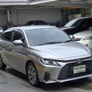 Toyota Yaris ATIV 2023.0 มือสอง เบนซิน ไมล์  ไม่เคยชน ไมล์แท้