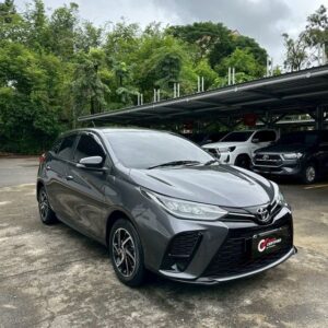 Toyota Yaris 2022.0 มือสอง เบนซิน ไมล์  ฟรีดาวน์ สภาพนางฟ้า