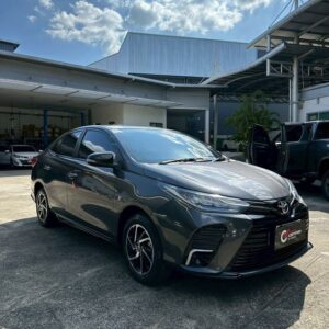 Toyota Yaris ATIV 2021.0 มือสอง เบนซิน ไมล์  มือเดียว ไมล์แท้