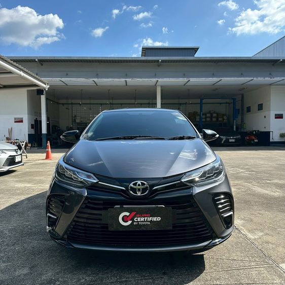 Toyota Yaris ATIV 2021.0 มือสอง เบนซิน ไมล์  มือเดียว ไมล์แท้ - Image 2