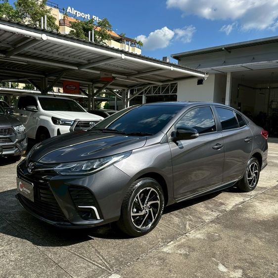 Toyota Yaris ATIV 2021.0 มือสอง เบนซิน ไมล์  มือเดียว ไมล์แท้ - Image 3