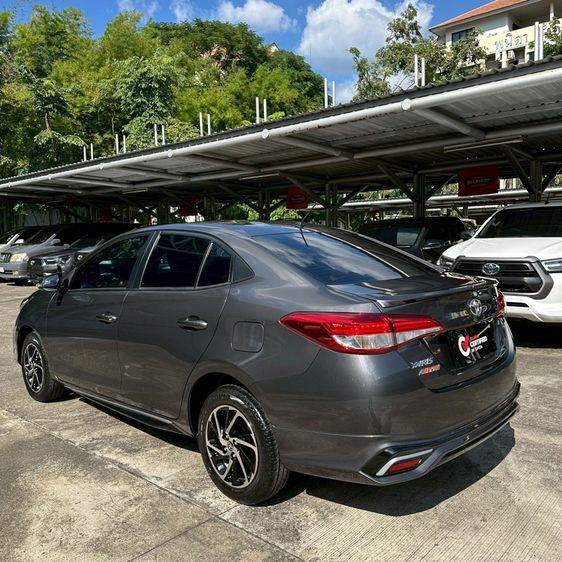 Toyota Yaris ATIV 2021.0 มือสอง เบนซิน ไมล์  มือเดียว ไมล์แท้ - Image 4