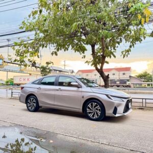 Toyota Yaris ATIV 2022.0 มือสอง เบนซิน ไมล์  รถบ้านแท้ เครดิตดีออกรถ 0 บาท