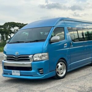 Toyota Commuter 2014.0 มือสอง ดีเซล ไมล์  ไมล์แท้ เครดิตดีออกรถ 0 บาท