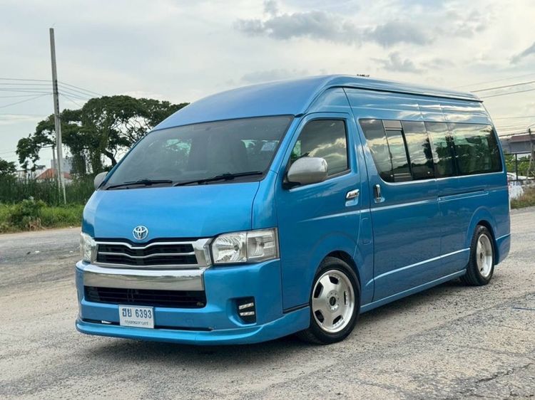 Toyota Commuter 2014.0 มือสอง ดีเซล ไมล์ ไมล์แท้ เครดิตดีออกรถ 0 บาท