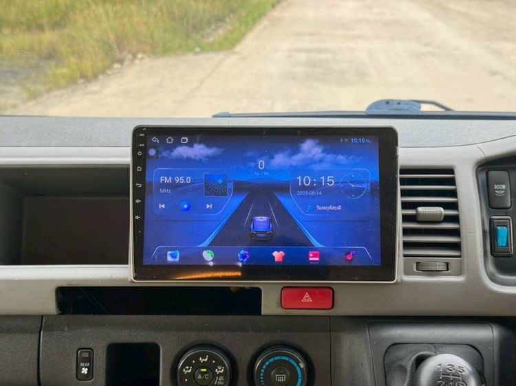 Toyota Commuter 2014.0 มือสอง ดีเซล ไมล์ ไมล์แท้ เครดิตดีออกรถ 0 บาท - Image 3