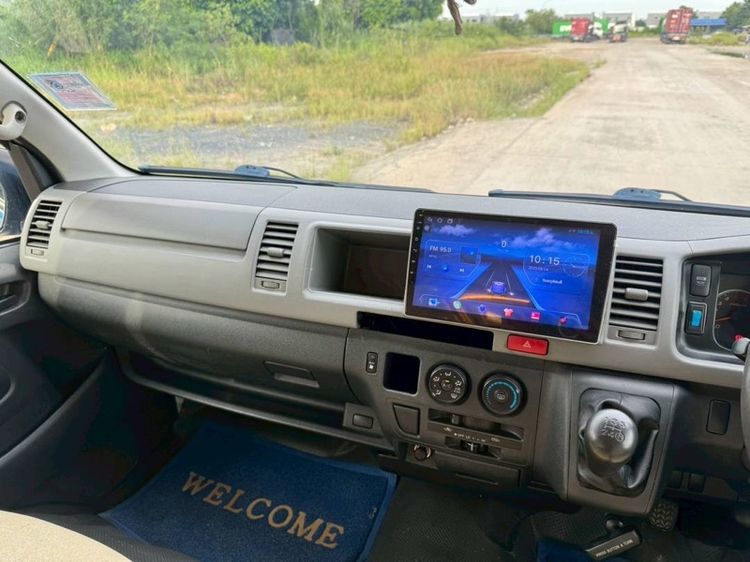 Toyota Commuter 2014.0 มือสอง ดีเซล ไมล์ ไมล์แท้ เครดิตดีออกรถ 0 บาท - Image 4