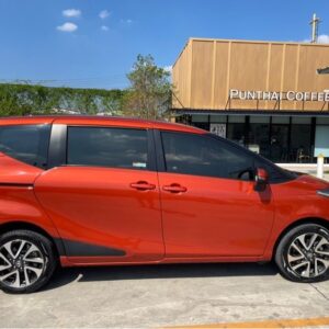 Toyota Sienta 2018.0 มือสอง เบนซิน ไมล์  เครดิตดีออกรถ 0 บาท รถบ้านแท้