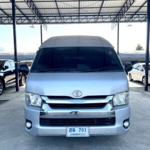 Toyota Commuter 2014.0 มือสอง ดีเซล ไมล์  ราคาถูก เช็กศูนย์ทุกระยะ