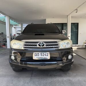 Toyota Fortuner 2008.0 มือสอง ดีเซล ไมล์  รถบ้านแท้ ไมล์แท้