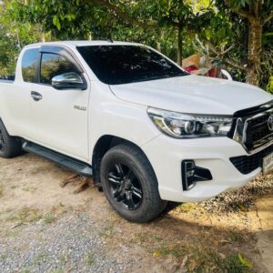Toyota Hilux Revo 2018.0 มือสอง ดีเซล ไมล์  รถบ้านแท้ ไม่เคยชน