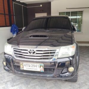 Toyota Hilux Vigo Champ 2015.0 มือสอง ดีเซล ไมล์  เครดิตดีออกรถ 0 บาท ไม่เคยชน