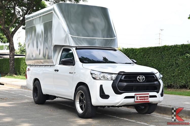 Toyota Hilux Revo 2021.0 มือสอง ดีเซล ไมล์  สภาพนางฟ้า เครดิตดีออกรถ 0 บาท