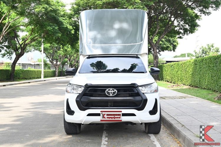 Toyota Hilux Revo 2021.0 มือสอง ดีเซล ไมล์  สภาพนางฟ้า เครดิตดีออกรถ 0 บาท - Image 2