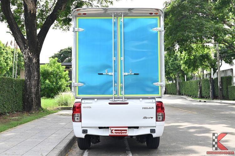 Toyota Hilux Revo 2021.0 มือสอง ดีเซล ไมล์  สภาพนางฟ้า เครดิตดีออกรถ 0 บาท - Image 4