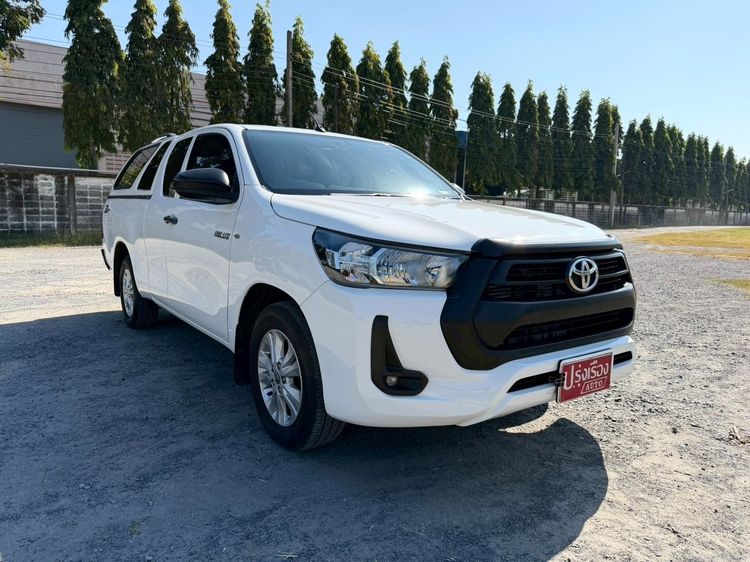 Toyota Hilux Revo 2020.0 มือสอง ดีเซล ไมล์  ไม่เคยชน ราคาถูก - Image 3