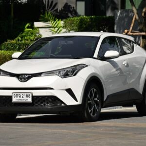 Toyota C-HR 2019.0 มือสอง เบนซิน ไมล์  เครดิตดีออกรถ 0 บาท มือเดียว