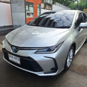 Toyota Altis 2019.0 มือสอง ไฮบริด ไมล์ เช็กศูนย์ทุกระยะ รถบ้านแท้
