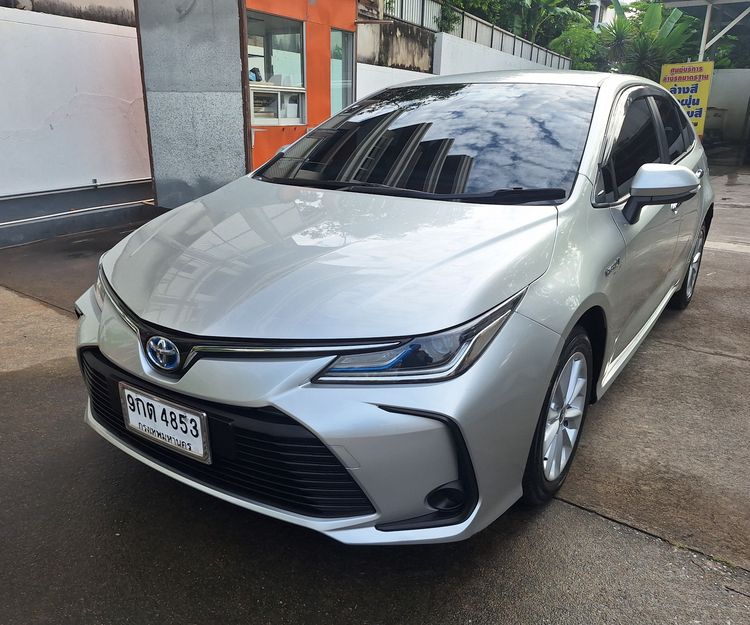 Toyota Altis 2019.0 มือสอง ไฮบริด ไมล์  เช็กศูนย์ทุกระยะ รถบ้านแท้
