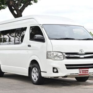 Toyota Commuter 2012.0 มือสอง เบนซิน ไมล์  สภาพนางฟ้า ราคาถูก