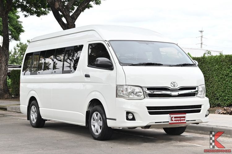 Toyota Commuter 2012.0 มือสอง เบนซิน ไมล์  สภาพนางฟ้า ราคาถูก