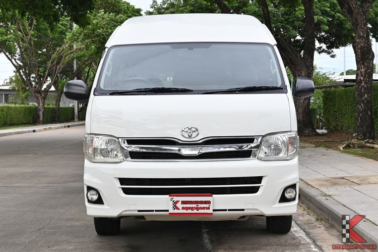 Toyota Commuter 2012.0 มือสอง เบนซิน ไมล์  สภาพนางฟ้า ราคาถูก - Image 2