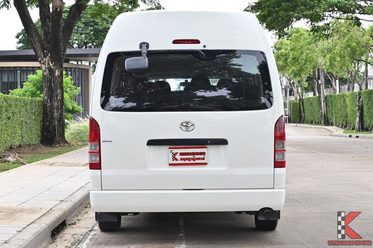 Toyota Commuter 2012.0 มือสอง เบนซิน ไมล์  สภาพนางฟ้า ราคาถูก - Image 4