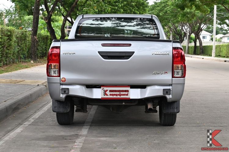 Toyota Hilux Revo 2021.0 มือสอง ดีเซล ไมล์  ฟรีดาวน์ มือเดียว - Image 4