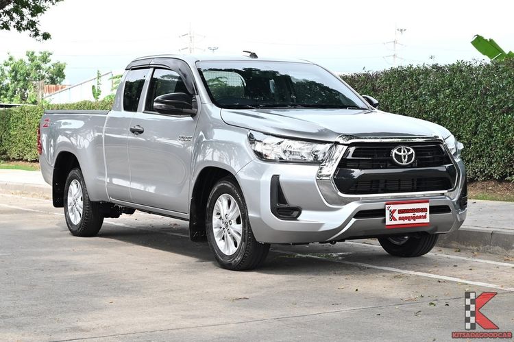 Toyota Hilux Revo 2021.0 มือสอง ดีเซล ไมล์  จัดไฟแนนซ์ได้ รถบ้านแท้
