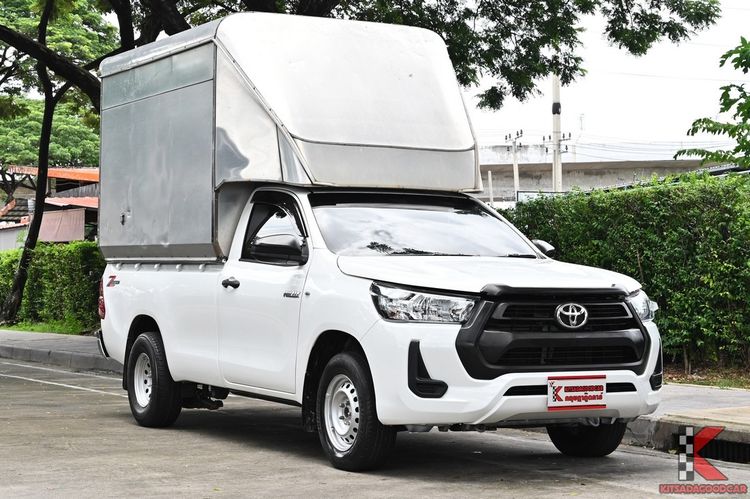 Toyota Hilux Revo 2022.0 มือสอง ดีเซล ไมล์ เครดิตดีออกรถ 0 บาท ราคาถูก