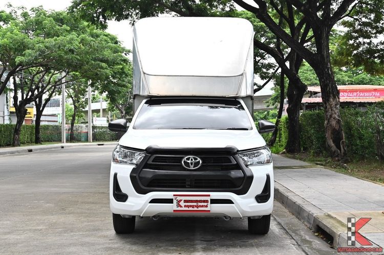 Toyota Hilux Revo 2022.0 มือสอง ดีเซล ไมล์ เครดิตดีออกรถ 0 บาท ราคาถูก - Image 2