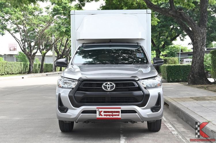 Toyota Hilux Revo 2021.0 มือสอง ดีเซล ไมล์  รถบ้านแท้ ราคาถูก - Image 2