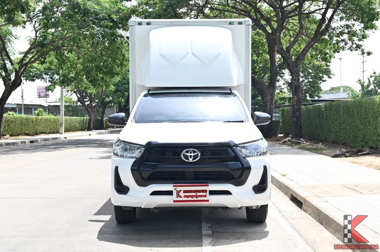 Toyota Hilux Revo 2022.0 มือสอง ดีเซล ไมล์  จัดไฟแนนซ์ได้ รถบ้านแท้ - Image 2