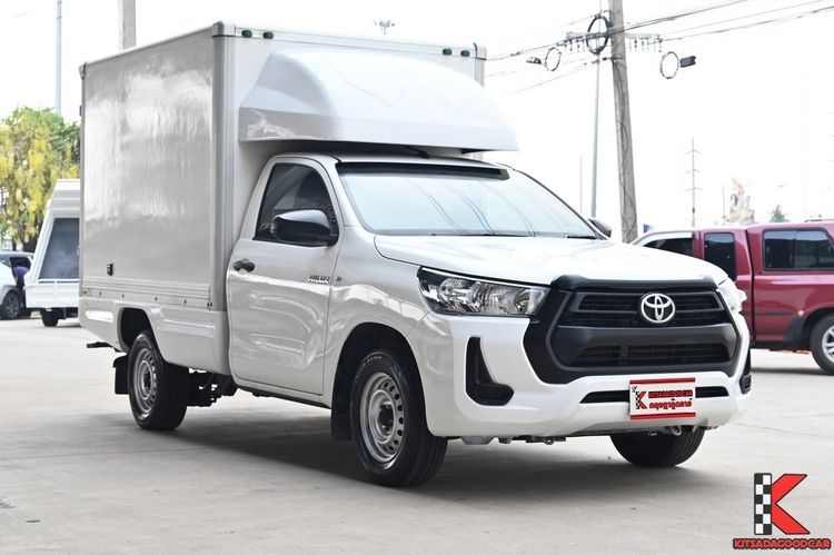 Toyota Hilux Revo 2021.0 มือสอง ดีเซล ไมล์ ไมล์แท้ ฟรีดาวน์