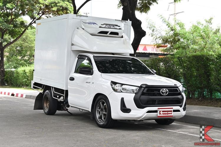 Toyota Hilux Revo 2020.0 มือสอง ดีเซล ไมล์  เช็กศูนย์ทุกระยะ เครดิตดีออกรถ 0 บาท