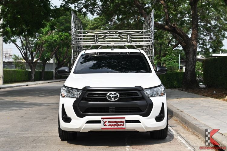 Toyota Hilux Revo 2022.0 มือสอง ดีเซล ไมล์  เครดิตดีออกรถ 0 บาท รถบ้านแท้ - Image 2