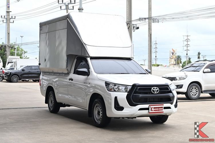 Toyota Hilux Revo 2022.0 มือสอง ดีเซล ไมล์  สภาพนางฟ้า ไม่เคยชน