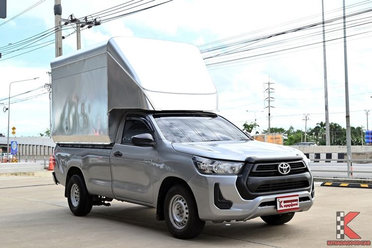 Toyota Hilux Revo 2020.0 มือสอง ดีเซล ไมล์  เช็กศูนย์ทุกระยะ จัดไฟแนนซ์ได้