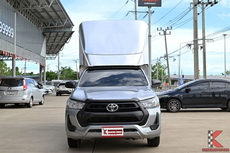 Toyota Hilux Revo 2020.0 มือสอง ดีเซล ไมล์  เช็กศูนย์ทุกระยะ จัดไฟแนนซ์ได้ - Image 2