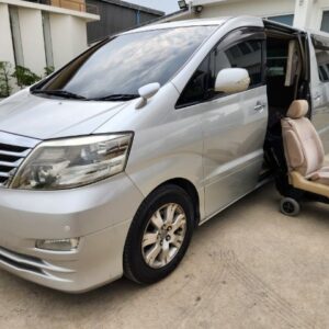 Toyota Alphard 2005.0 มือสอง เบนซิน ไมล์ มือเดียว ไมล์แท้