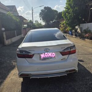 Toyota Camry 2015.0 มือสอง เบนซิน ไมล์ ฟรีดาวน์ มือเดียว