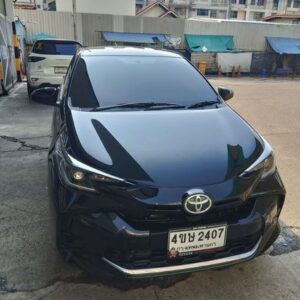 Toyota Yaris 2023.0 มือสอง เบนซิน ไมล์  ไมล์แท้ มือเดียว