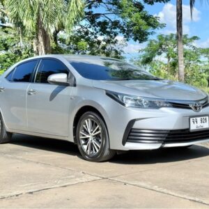 Toyota Altis 2017.0 มือสอง เบนซิน ไมล์ เครดิตดีออกรถ 0 บาท มือเดียว