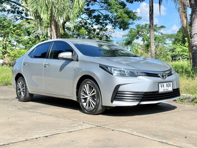 Toyota Altis 2017.0 มือสอง เบนซิน ไมล์ เครดิตดีออกรถ 0 บาท มือเดียว