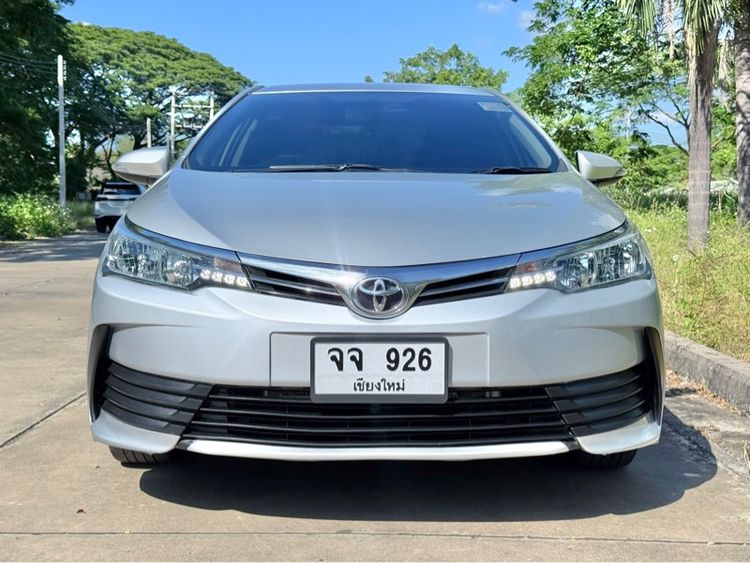 Toyota Altis 2017.0 มือสอง เบนซิน ไมล์ เครดิตดีออกรถ 0 บาท มือเดียว - Image 2