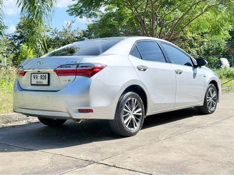 Toyota Altis 2017.0 มือสอง เบนซิน ไมล์ เครดิตดีออกรถ 0 บาท มือเดียว - Image 4