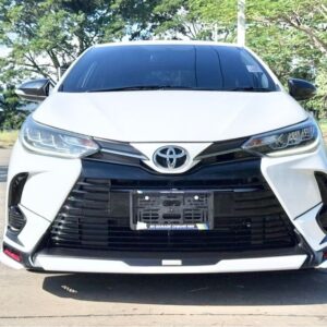 Toyota Yaris ATIV 2021.0 มือสอง เบนซิน ไมล์  ฟรีดาวน์ ไมล์แท้