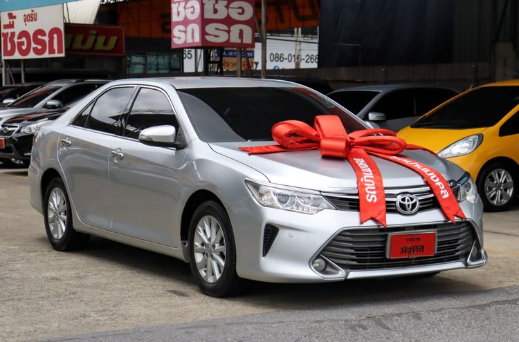Toyota Camry 2016.0 มือสอง เบนซิน ไมล์  ไมล์แท้ มือเดียว