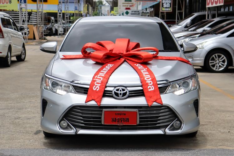 Toyota Camry 2016.0 มือสอง เบนซิน ไมล์  ไมล์แท้ มือเดียว - Image 2